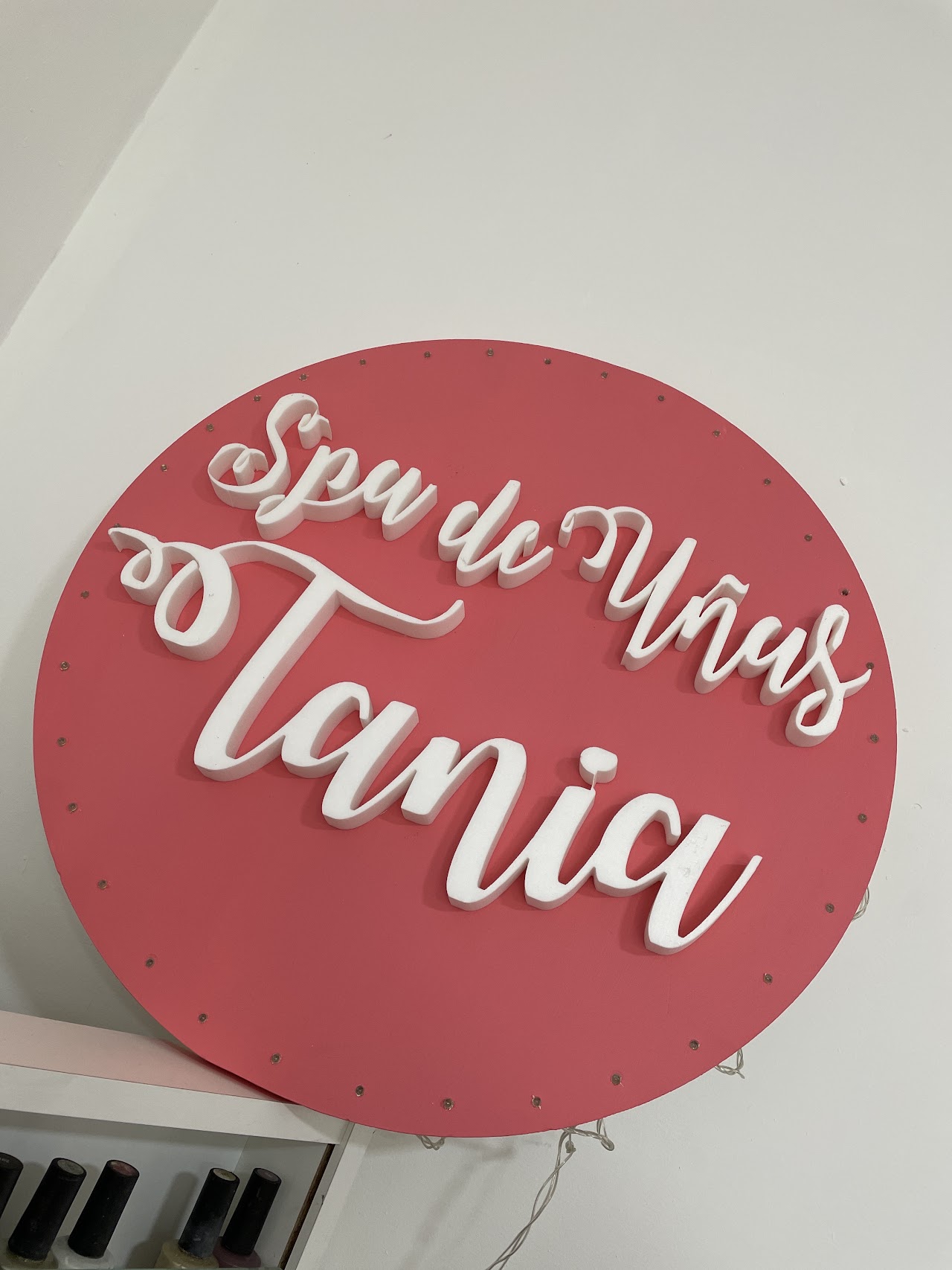 Espacio de manicura Spa Tania